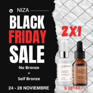 Promo NIZA - 2x1 - No Bronze + Self Bronze