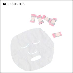 Mascaras En Pastilla x 5 u