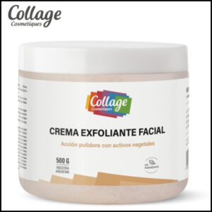 COLLAGE - Crema Exfoliante Facial Con Partículas de Carozo de Damasco x 500 ml
