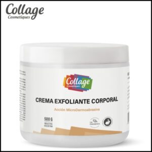 COLLAGE - Crema Exfoliante Corporal Con Partículas de Arroz x 500 ml