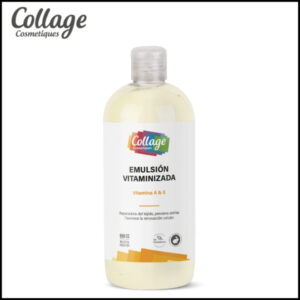 COLLAGE - Emulsión Vitaminizada Con Vitamina A y E  x 500 ml