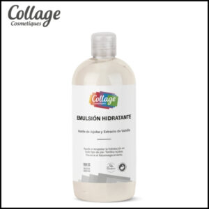 COLLAGE - Emulsión Hidratante Con Aceite de Jojoba y Extracto de Vainilla x 500 ml