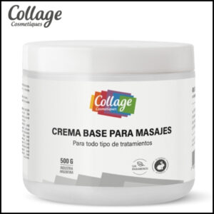 COLLAGE - Crema Base Para Masajes x 500 ml
