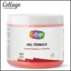 COLLAGE - Gel Térmico Con Extracto de Centella Asiática y L-Carnitina x 500 ml