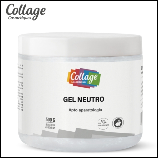 COLLAGE - Gel Neutro Apto Aparatología x 500 ml