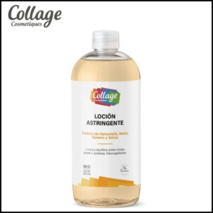 COLLAGE - Loción Astringente Con Extracto de Hamamelis, Malva, Romero y Salvia x 500 ml