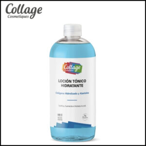 COLLAGE - Loción Tónico Hidratante Con Colágeno Hidrolizado y Alantoína x 500 ml