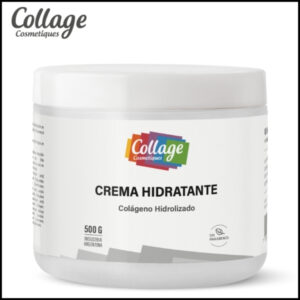 COLLAGE - Crema Hidratante Con Colágeno Hidrolizado x 500 ml
