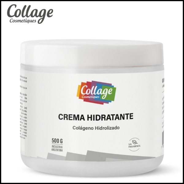 COLLAGE - Crema Hidratante Con Colágeno Hidrolizado x 500 ml