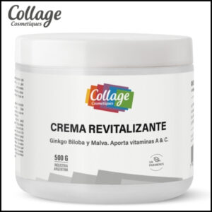 COLLAGE - Crema Revitalizante Con Ginkgo Biloba y Malva x 500 ml