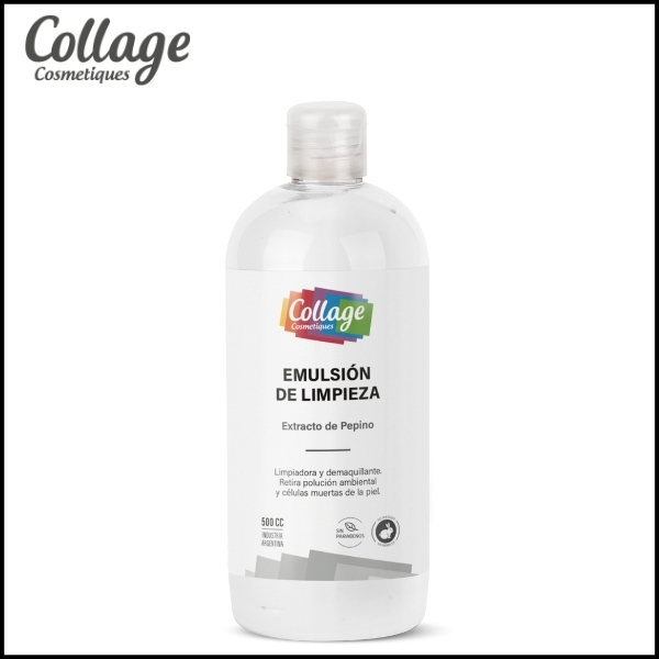 COLLAGE - Emulsión de Limpieza Con Extracto de Pepino x 500 ml