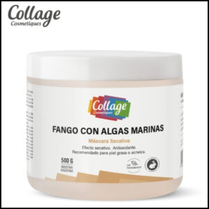 COLLAGE - Fango Con Algas Marinas - Máscara Secativa x 500 ml