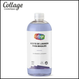 COLLAGE - Aceite de Lavanda Masajes Desinflamatorios y Antioxidantes x 500 ml