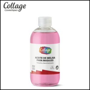 COLLAGE - Aceite de Melisa Masajes Descongestivos y Relajantes x 250 ml