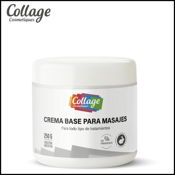 COLLAGE - Crema Base Para Masajes x 250 ml