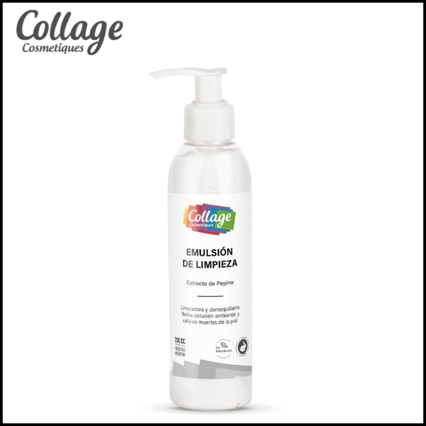 COLLAGE - Emulsión de Limpieza Con Extracto de Pepino x 200 ml