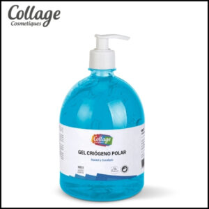 COLLAGE - Gel Criógeno Polar Con Mentol y Eucalipto x 1000 ml