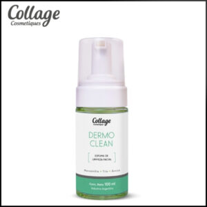 COLLAGE - Espuma de Limpieza Facial Dermo Clean Manzanilla, Tilo y Árnica x 100 ml
