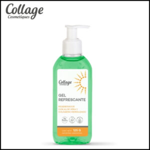 COLLAGE - Gel Refrescante Regenerador Aloe Vera y Colágeno Hidrolizado x 125 ml