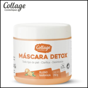COLLAGE - Máscara Detox Blend Naranja x 250 ml
