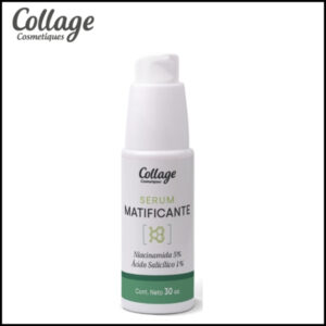 COLLAGE - Serum Matificante Seborregulador Niacinamida 5% y Salicílico 1% x 30 ml