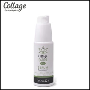 COLLAGE - Serum Regenerador Con Cb2 Activador Endocannabinoide x 30 ml