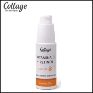 COLLAGE - Serum Vitamina C y Retinol x 30 ml