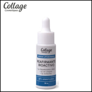 COLLAGE - Serum Reafirmante Bioactivo Liposomas de Oligoelementos, Silicio, Colágeno y Elastina x 30 ml