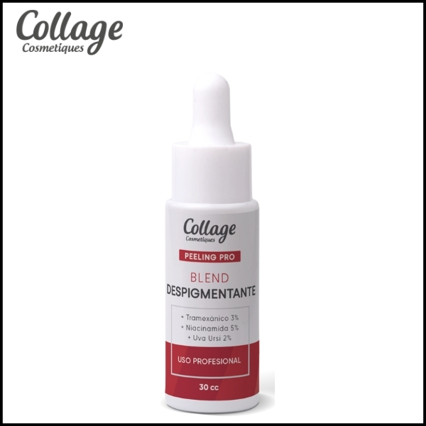 COLLAGE - PEELING - Blend Despigmentante Tranexámico 3%, Niacinamida 5% y Uva Ursi 2% x 30 ml