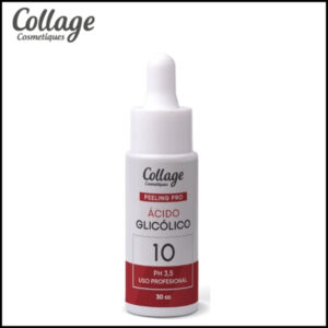 COLLAGE - PEELING - Ácido Glicólico 10% x 30 ml