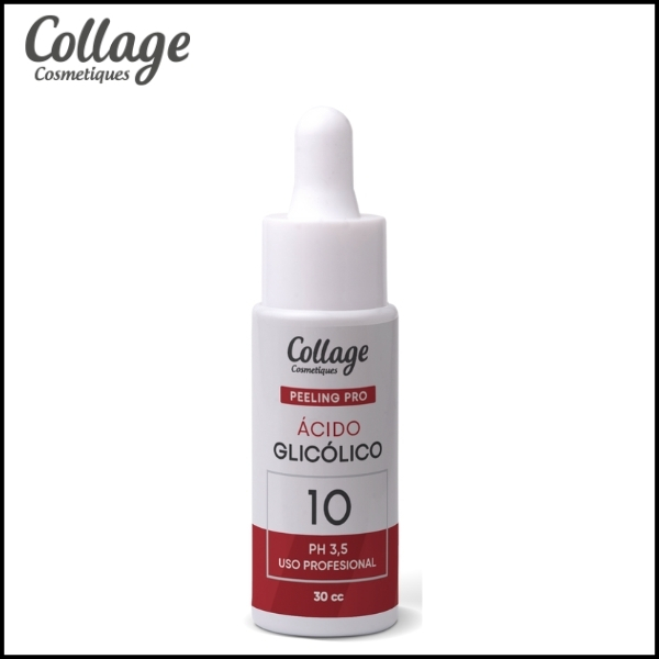 COLLAGE - PEELING - Ácido Glicólico 10% x 30 ml
