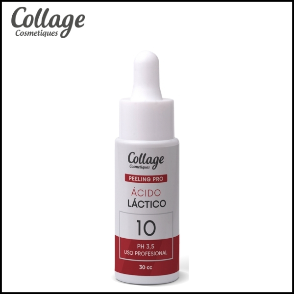 COLLAGE - PEELING - Ácido Láctico 10% x 30 ml