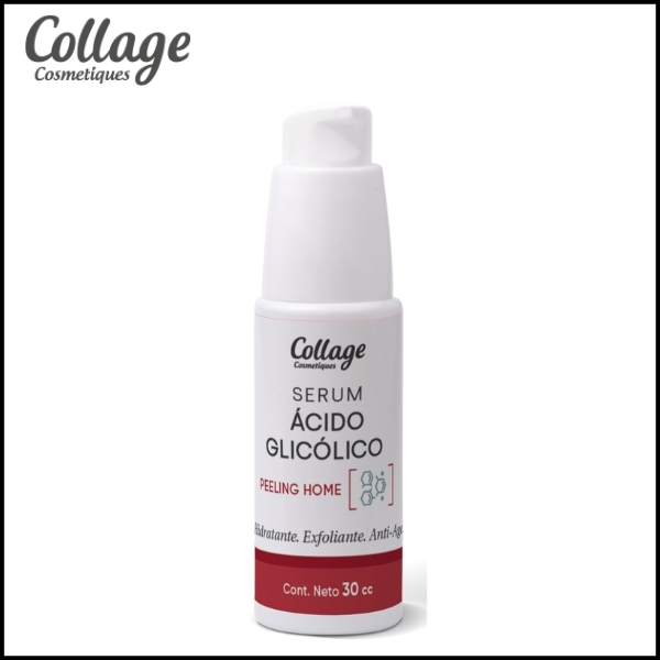 COLLAGE - PEELING - Serum Ácido Glicólico 6% x 30 ml