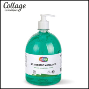 COLLAGE - Gel Criógeno Modelador Con Extracto de Centella Asiática y Mentol x 1000 ml