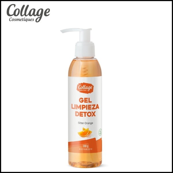 COLLAGE - Gel de Limpieza Detox Bitter Orange x 200 ml