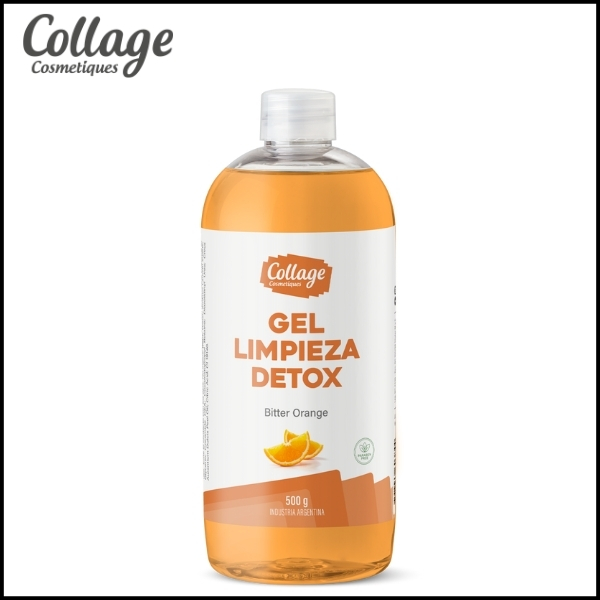 COLLAGE - Gel de Limpieza Detox Bitter Orange x 500 ml