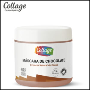 COLLAGE - Máscara de Chocolate Con Extracto Natural de Cacao x 250 ml