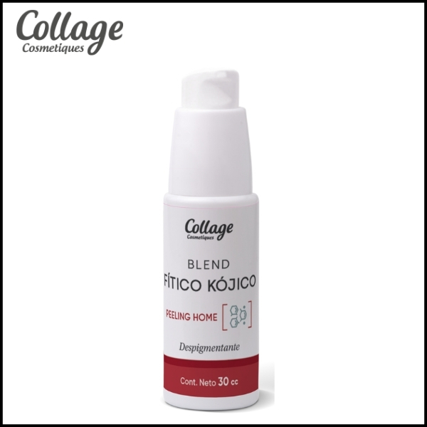 COLLAGE - PEELING - Blend Ácidos Fítico 2% y Kójico 1% x 30 ml