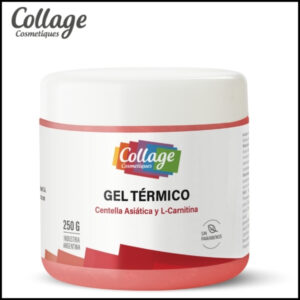 COLLAGE - Gel Térmico Con Extracto de Centella Asiática y L-Carnitina x 250 ml