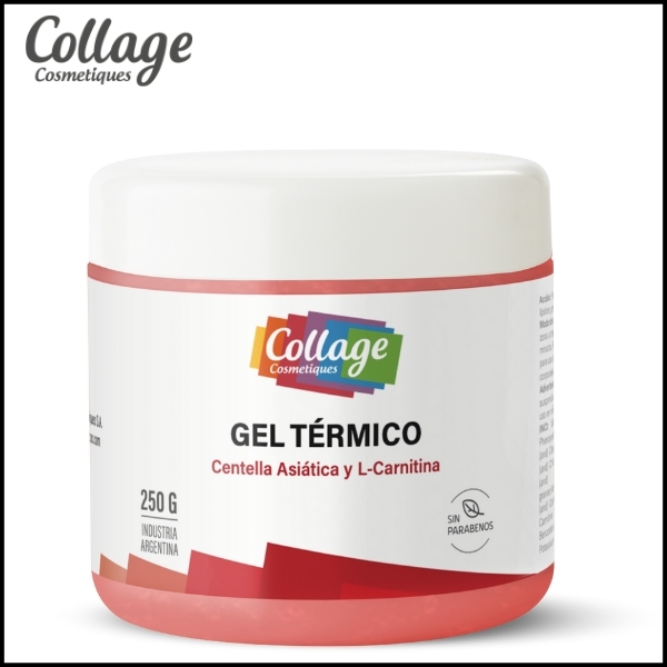 COLLAGE - Gel Térmico Con Extracto de Centella Asiática y L-Carnitina x 250 ml
