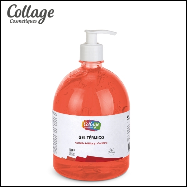 COLLAGE - Gel Térmico Con Extracto de Centella Asiática y L-Carnitina x 1000 ml