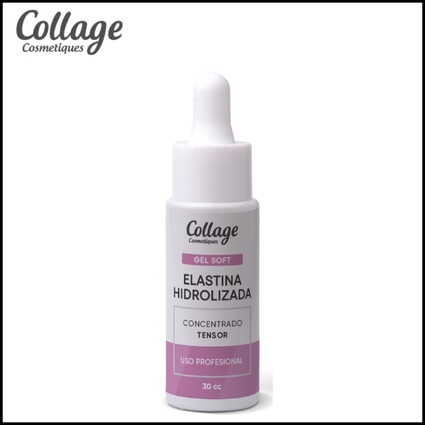 COLLAGE - Gel Soft Elastina Hidrolizada x 30 ml