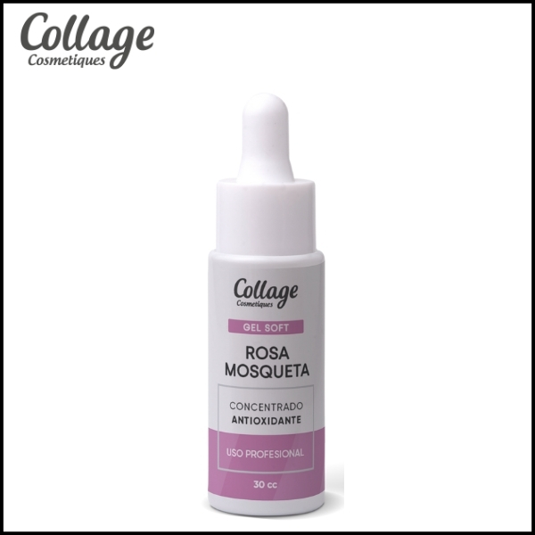 COLLAGE - Gel Soft Rosa Mosqueta x 30 ml