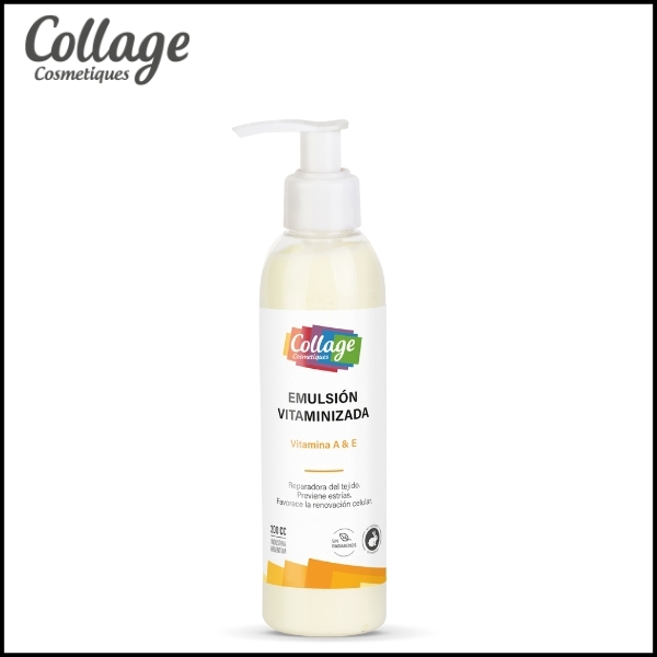 COLLAGE - Emulsión Vitaminizada Con Vitamina A y E x 200 ml