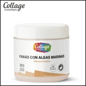 COLLAGE - Fango Con Algas Marinas - Máscara Secativa x 250 ml