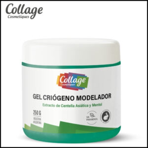COLLAGE - Gel Criógeno Modelador Con Extracto de Centella Asiática y Mentol x 250 ml