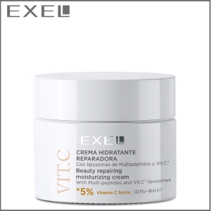 EXEL - Crema Hidratante Reparadora Vit C 5% x 48 ml