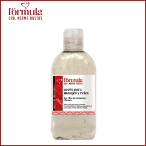 FORMULA BUSTOS - Aceite Para Masajes y Relax x 250 cc