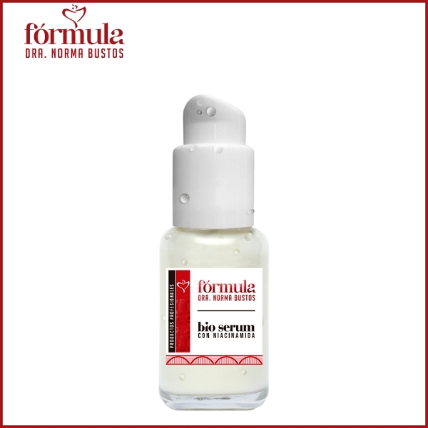 FORMULA BUSTOS - Bio Serum Con Niacinamida x 30 cc