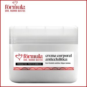 FORMULA BUSTOS - Crema Corporal Anticelulitica x 250 cc